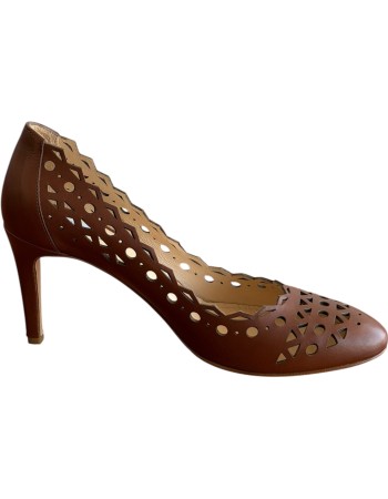 Δερμάτινη Γυναικεία Γόβα - A607