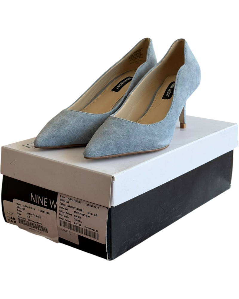 Δερμάτινη Γυναικεία Γόβα - A608