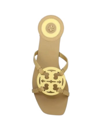 Δερμάτινη Γυναικεία Παντόφλα - A61