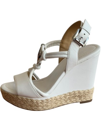  Δερμάτινη Γυναικεία Πλατφόρμα - Α615