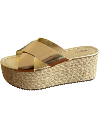 Δερμάτινη Γυναικεία Παντόφλα - A616