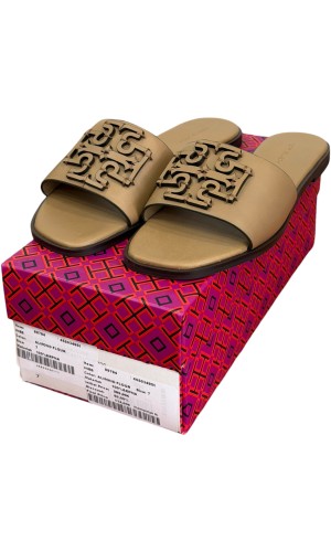 Δερμάτινη Γυναικεία Παντόφλα - A62