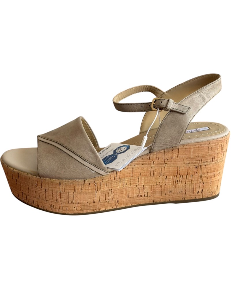  Δερμάτινη Γυναικεία Πλατφόρμα - Α620