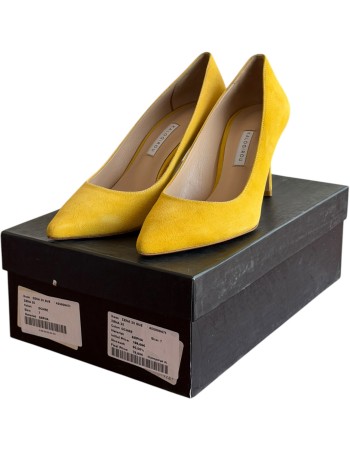 Δερμάτινη Γυναικεία Γόβα - A621