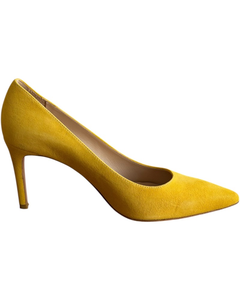 Δερμάτινη Γυναικεία Γόβα - A621