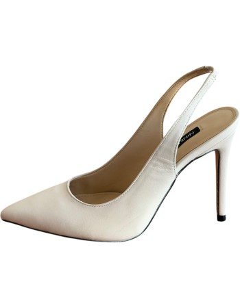 Δερμάτινο Γυναικείο Πέδιλο - A626