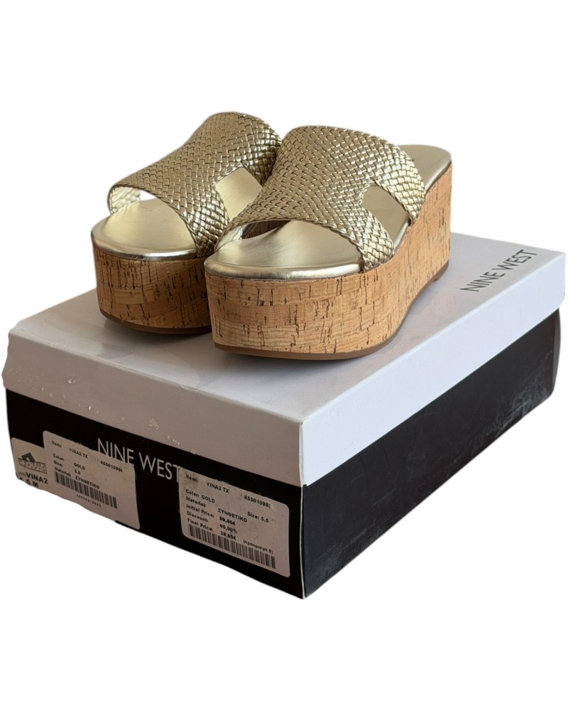 Δερμάτινη Γυναικεία Παντόφλα - A628