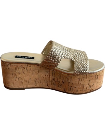 Δερμάτινη Γυναικεία Παντόφλα - A628