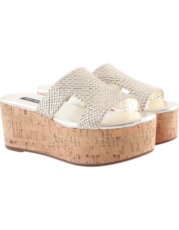 Δερμάτινη Γυναικεία Παντόφλα - A628