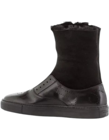 Δερμάτινο Γυναικείo Μποτάκι - A63