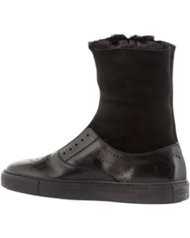 Δερμάτινο Γυναικείo Μποτάκι - A63