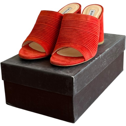 Δερμάτινη Γυναικεία Παντόφλα - A630