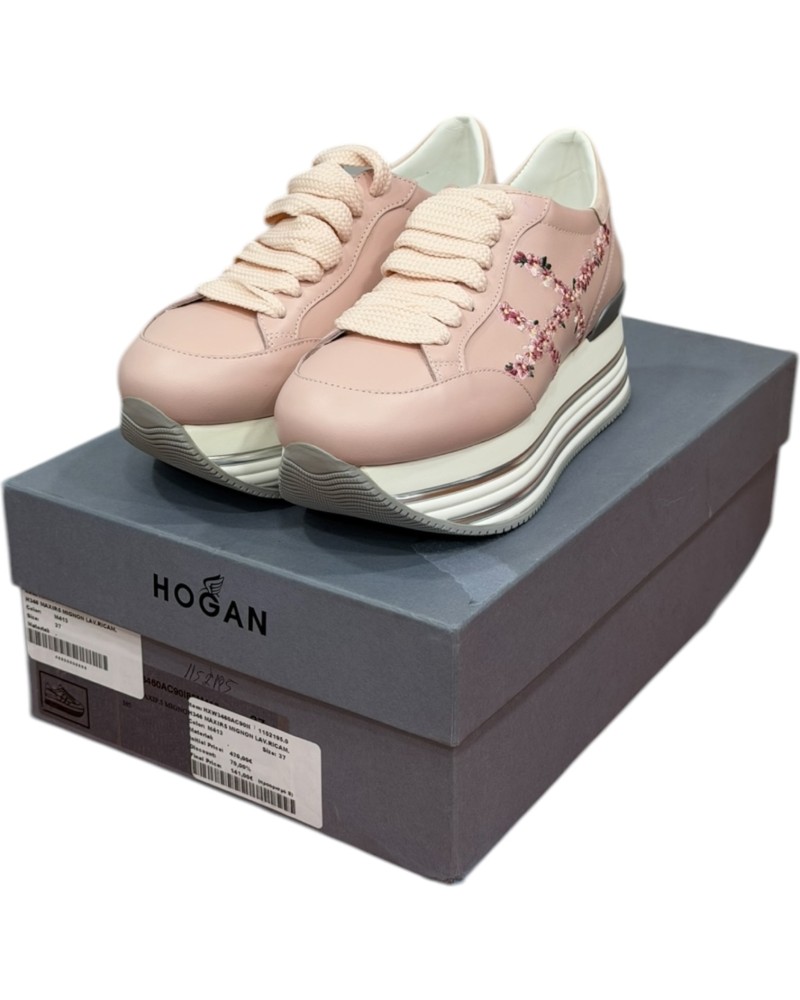  Δερμάτινο Γυναικείο Sneaker - A64