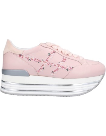  Δερμάτινο Γυναικείο Sneaker - A64