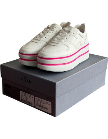  Δερμάτινο Γυναικείο Sneaker - A642