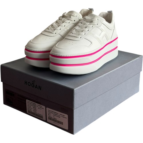  Δερμάτινο Γυναικείο Sneaker - A642