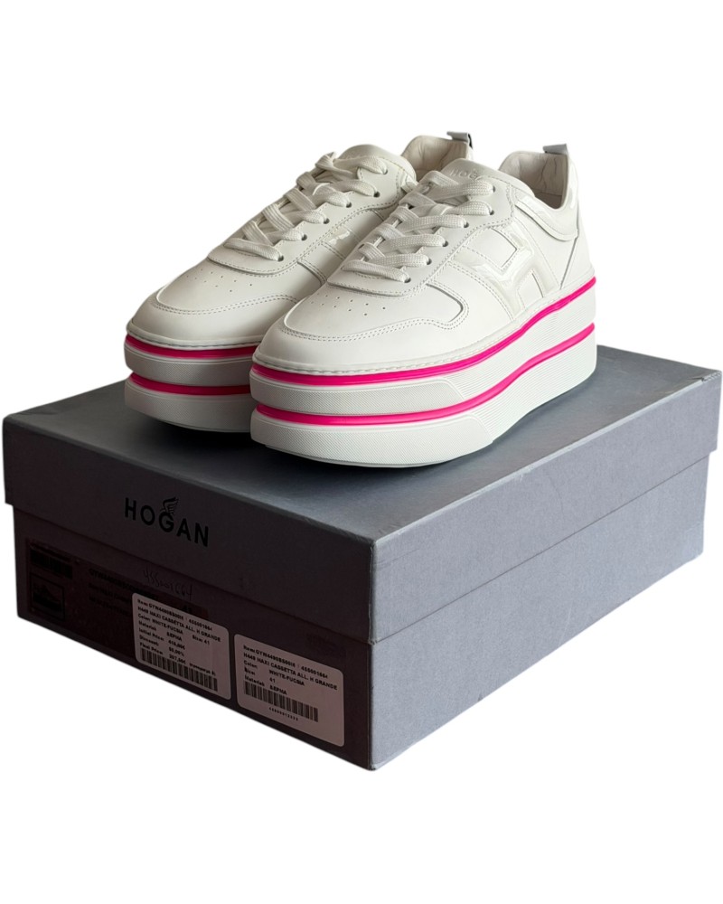 Δερμάτινο Γυναικείο Sneaker - A642