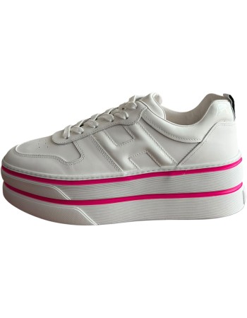  Δερμάτινο Γυναικείο Sneaker - A642