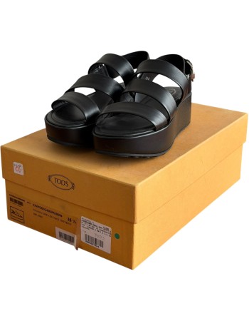 Δερμάτινο Γυναικείο Πέδιλο - A643