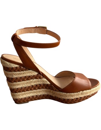  Δερμάτινη Γυναικεία Πλατφόρμα - Α651