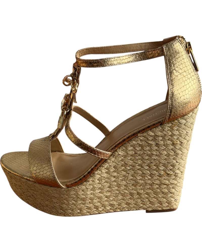  Δερμάτινη Γυναικεία Πλατφόρμα - Α652