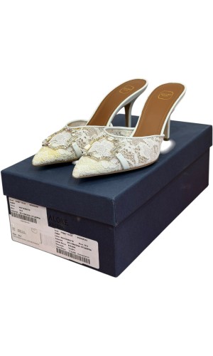 Δερμάτινη Γυναικεία Παντόφλα - A66