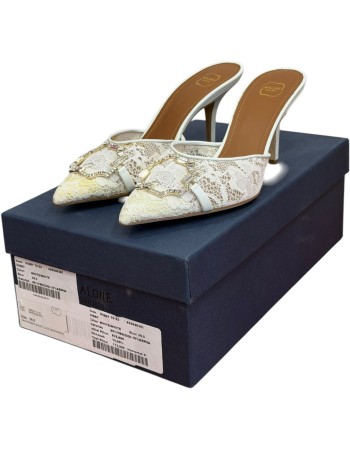 Δερμάτινη Γυναικεία Παντόφλα - A66