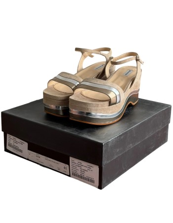 Δερμάτινο Γυναικείο Πέδιλο - A671