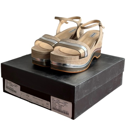 Δερμάτινο Γυναικείο Πέδιλο - A671