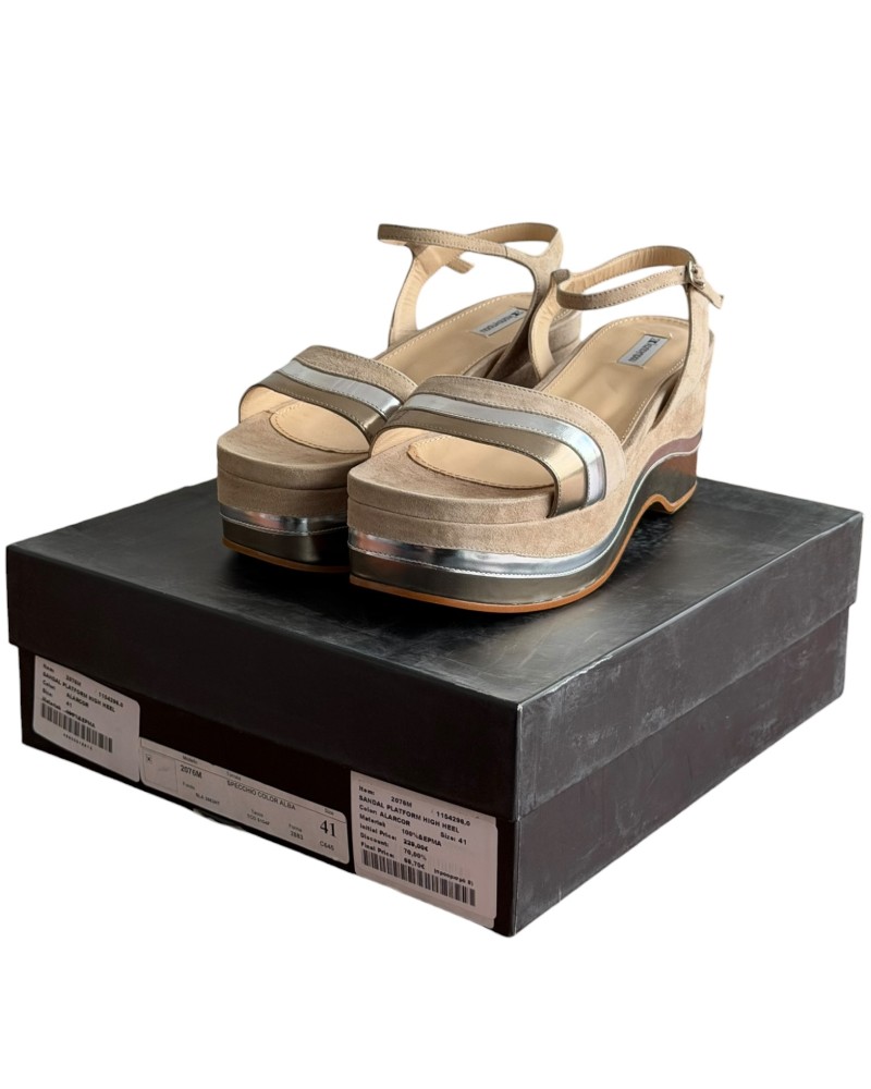 Δερμάτινο Γυναικείο Πέδιλο - A671