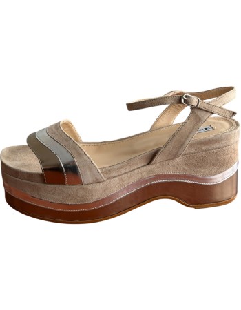 Δερμάτινο Γυναικείο Πέδιλο - A671