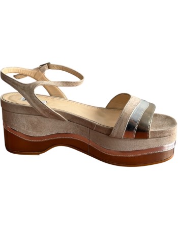 Δερμάτινο Γυναικείο Πέδιλο - A671