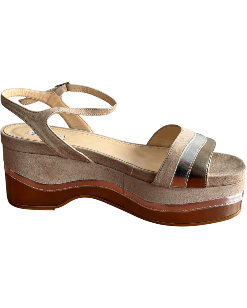 Δερμάτινο Γυναικείο Πέδιλο - A671