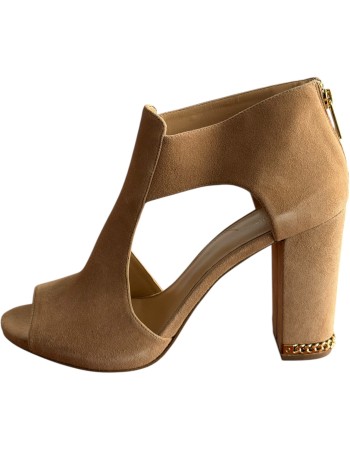 Δερμάτινο Γυναικείο Πέδιλο - A674