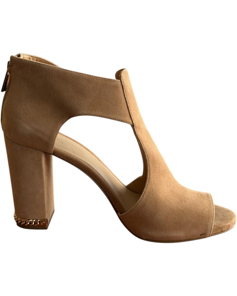 Δερμάτινο Γυναικείο Πέδιλο - A674