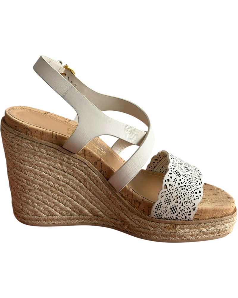  Δερμάτινη Γυναικεία Πλατφόρμα - Α675