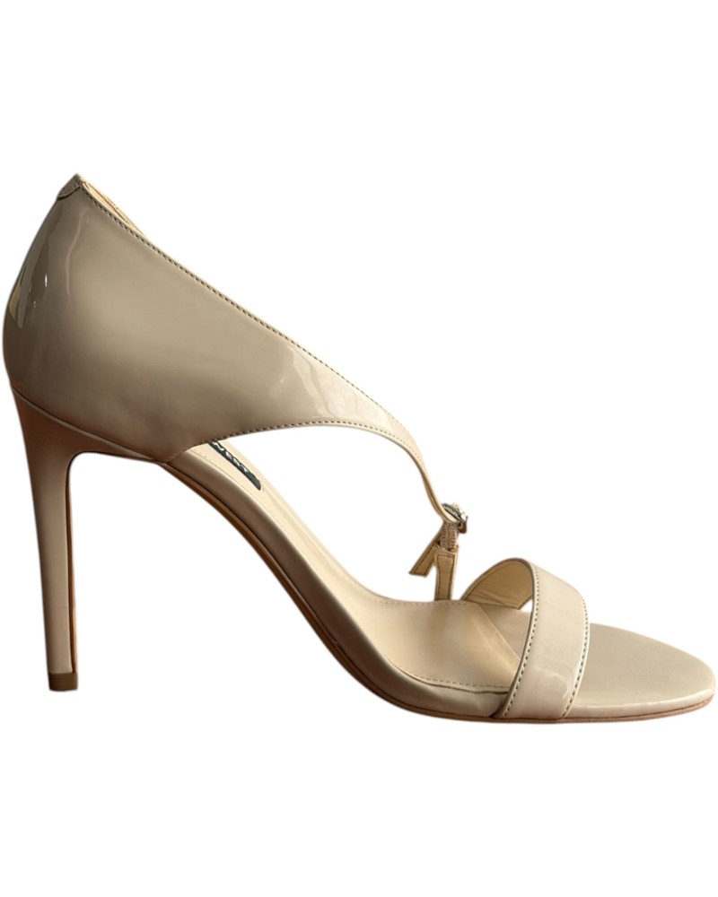 Δερμάτινο Γυναικείο Πέδιλο - A676