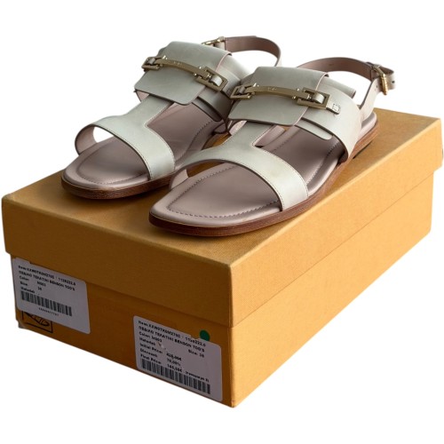 Δερμάτινο Γυναικείο Πέδιλο - A677