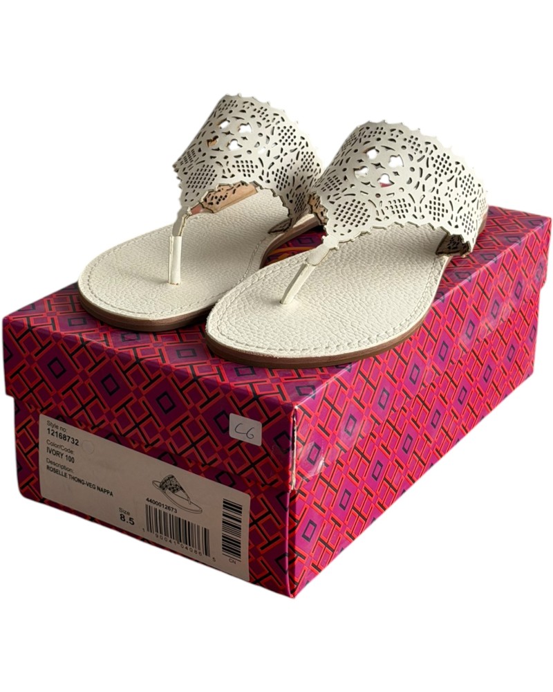 Δερμάτινη Γυναικεία Παντόφλα - A679