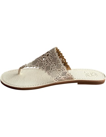 Δερμάτινη Γυναικεία Παντόφλα - A679