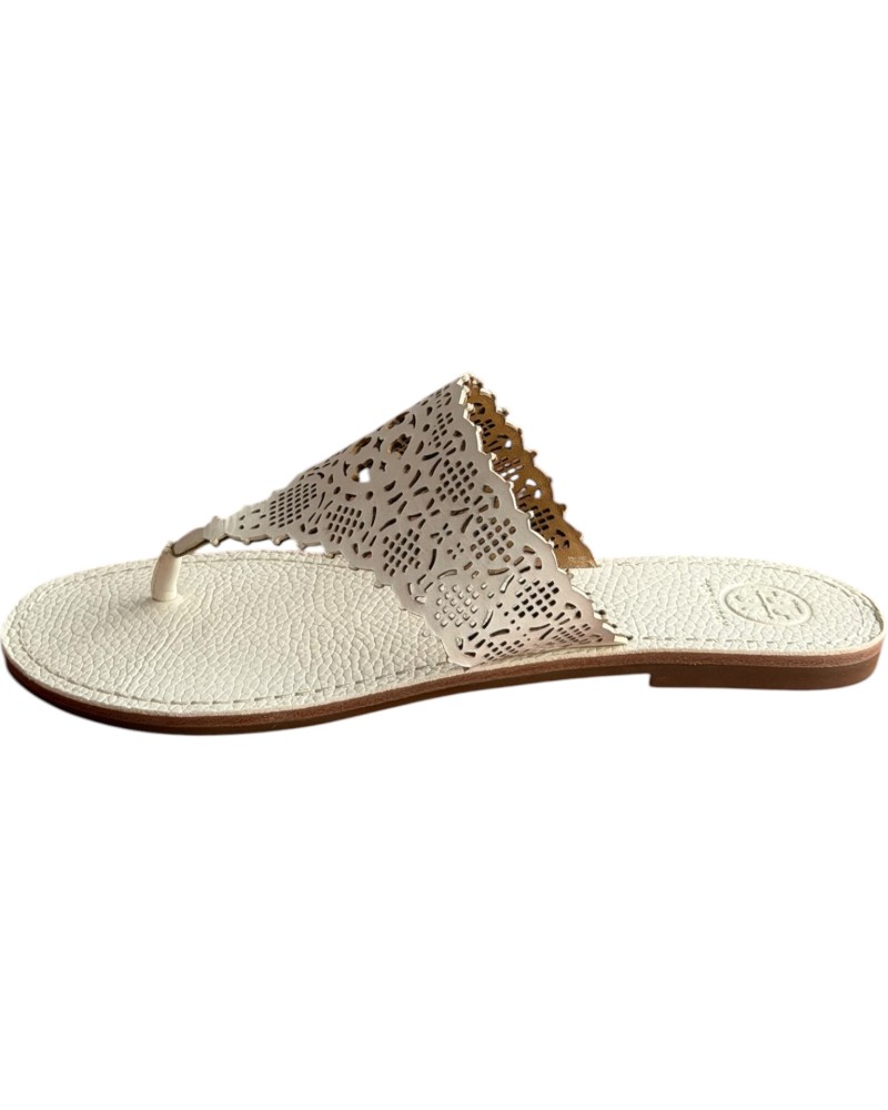 Δερμάτινη Γυναικεία Παντόφλα - A679