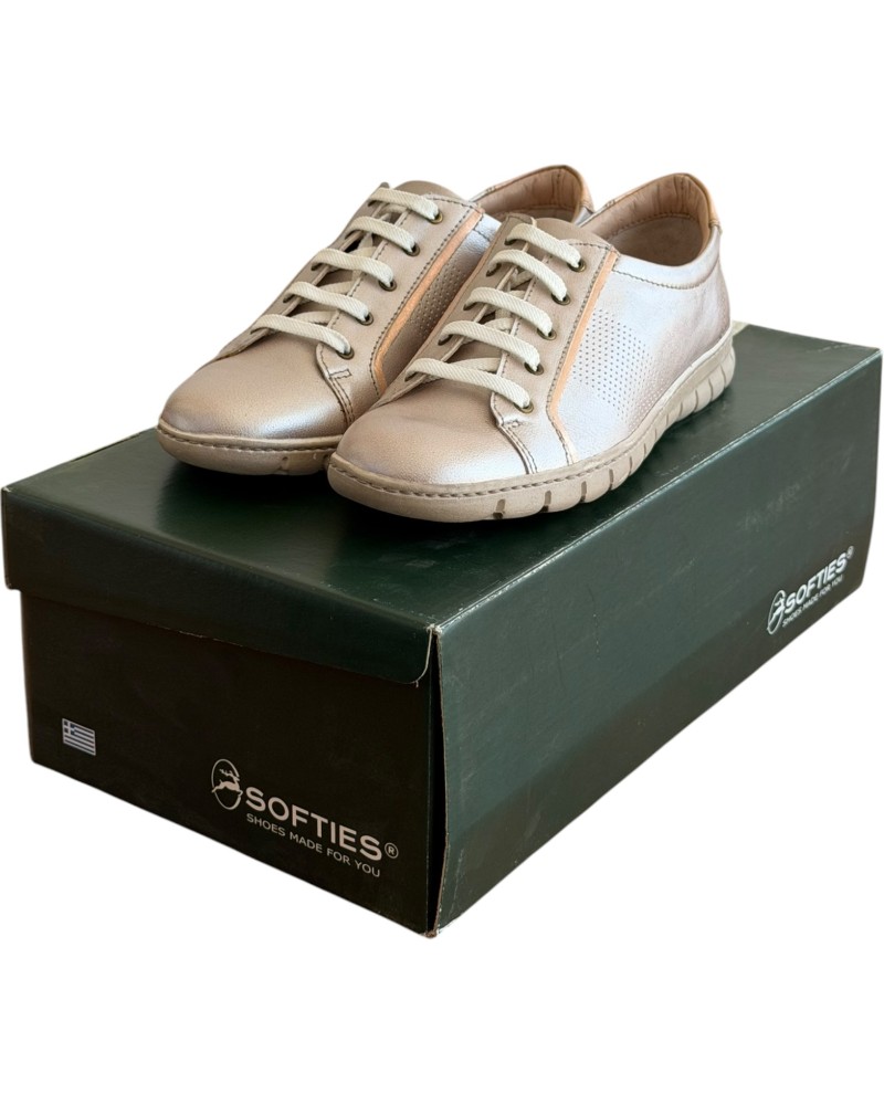  Δερμάτινο Γυναικείο Sneaker - A688