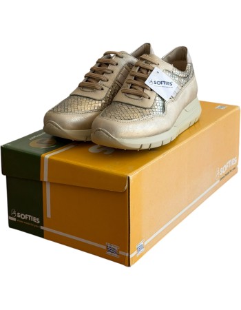  Δερμάτινο Γυναικείο Sneaker - A689