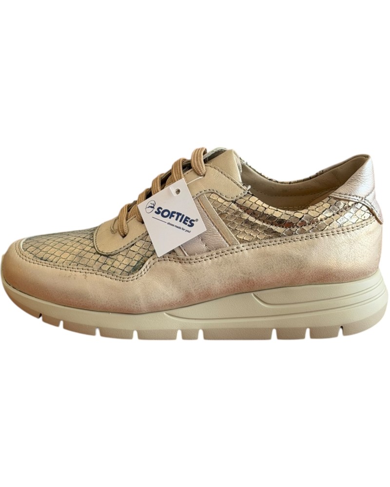  Δερμάτινο Γυναικείο Sneaker - A689
