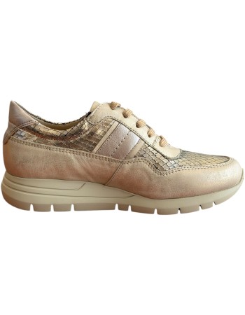 Δερμάτινο Γυναικείο Sneaker - A689