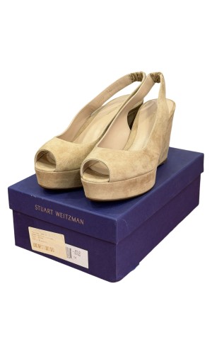  Δερμάτινη Γυναικεία Πλατφόρμα - Α69