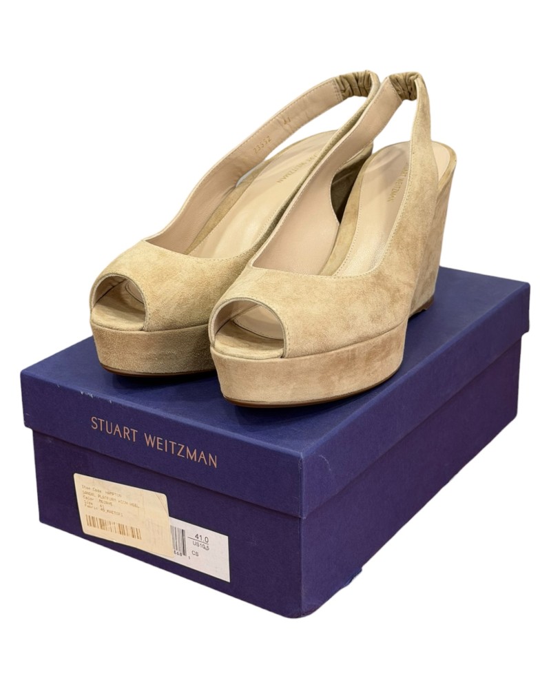  Δερμάτινη Γυναικεία Πλατφόρμα - Α69