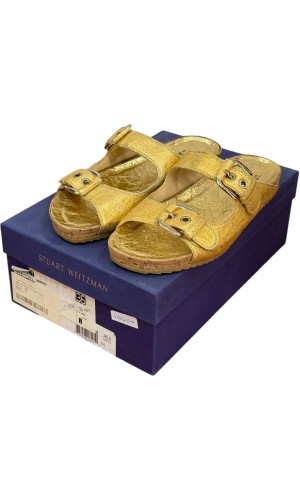 Δερμάτινη Γυναικεία Παντόφλα - A70