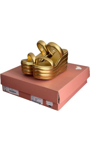 Δερμάτινη Γυναικεία Παντόφλα - A71