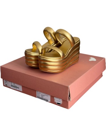 Δερμάτινη Γυναικεία Παντόφλα - A71